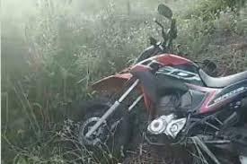 Motociclista sofre acidente e passa noite em barranco até resgate