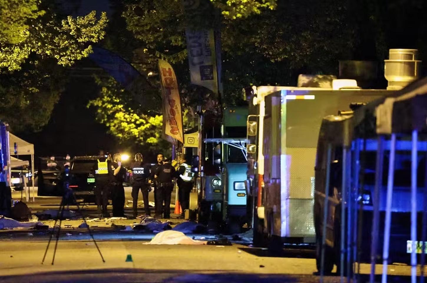 Motorista atropela multidão e deixa ao menos nove mortos em festival no Canadá