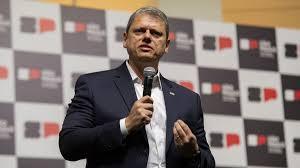 Para 58%, Tarcísio deve tentar reeleição; para 30%, Presidência