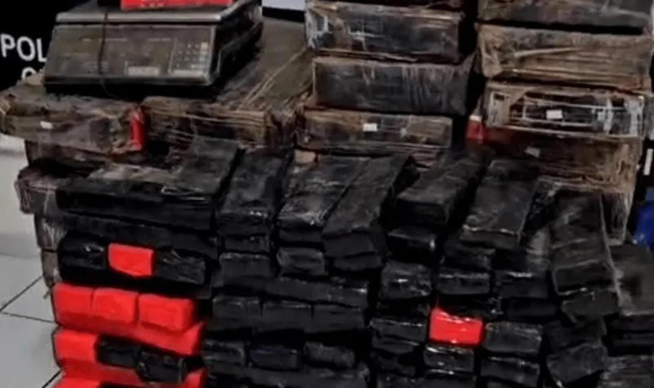 Polícia Civil apreende mais de 600 Kg de drogas durante ação em Lins