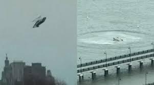 Queda de helicóptero turístico deixa 6 mortos em Nova York; VÍDEO