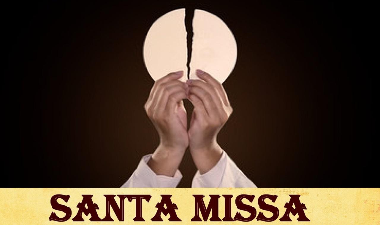Santa Missa (18 horas)