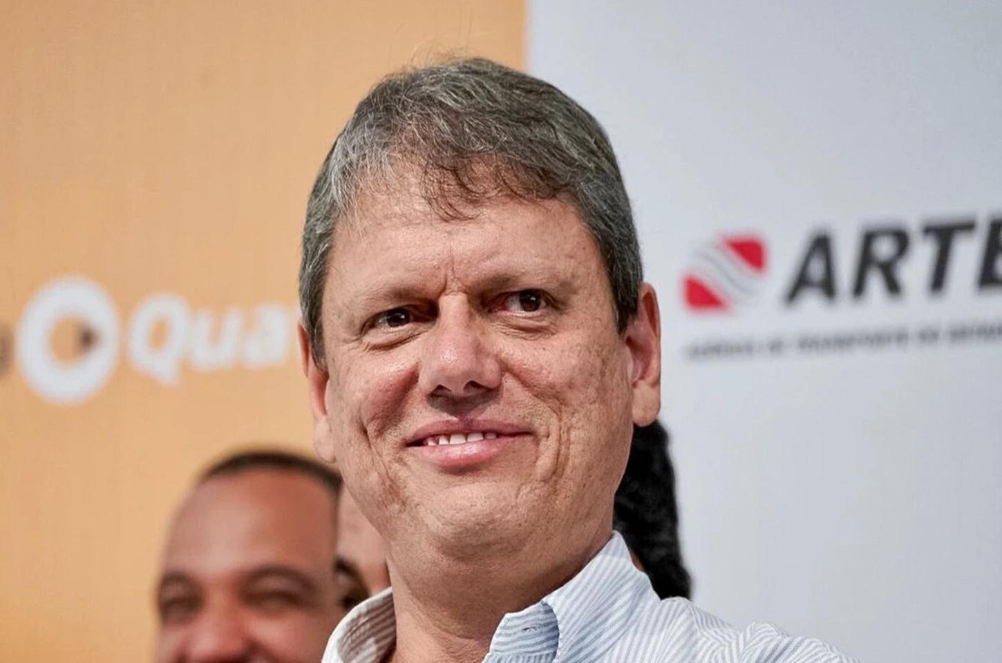 Tarcísio diz que não será candidato à Presidência e que está focado em SP