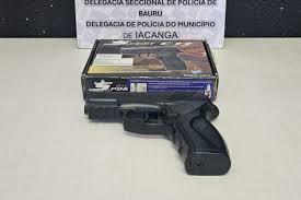 Adolescente ameaça irmãos com arma de pressão em Iacanga