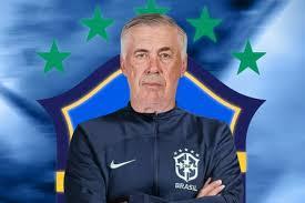 Ancelotti tem acordo para assumir o Brasil antes de junho