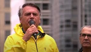 Bolsonaro diz que pode ir à manifestação pela anistia
