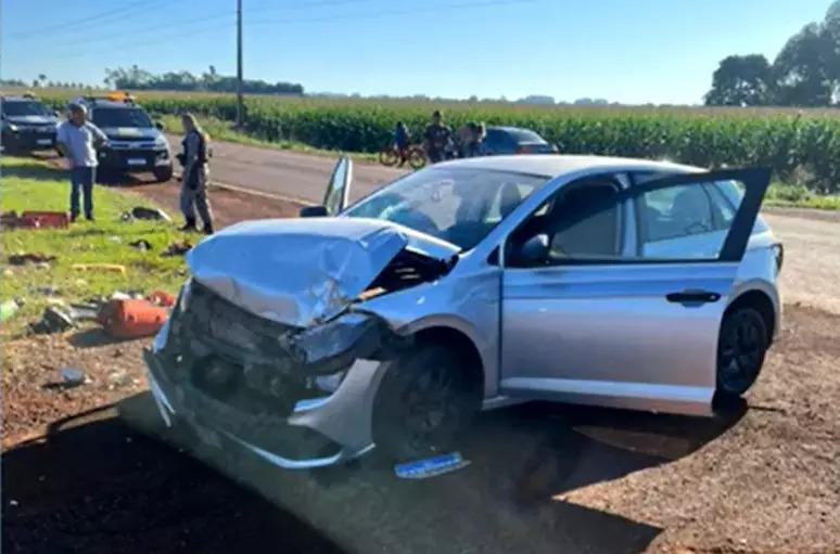 Cantor sertanejo sofre acidente em rodovia no MS e tem traumatismo craniano: ‘Nasci de novo’