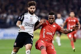 Corinthians empata com o América de Cali em 1 a 1
