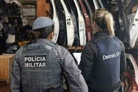 Desmanche irregular é interditado em Bauru em operação conjunta