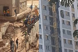 Elevador de obra em São Paulo despenca e deixa três mortos