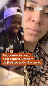 Esposa mata pagodeiro após vê-lo em vídeo e ri na viatura