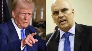 NYT: Governo Trump enviou carta a Moraes sobre bloqueio de perfis