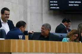 O ex-vereador Milton Leite é presidente municipal do União Brasil