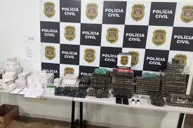 Polícia apreende R$ 700 mil em anabolizantes vendidos ilegalmente
