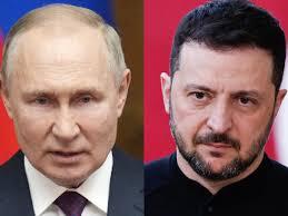 Putin propõe e Zelenski aceita encontro cara a cara na Turquia