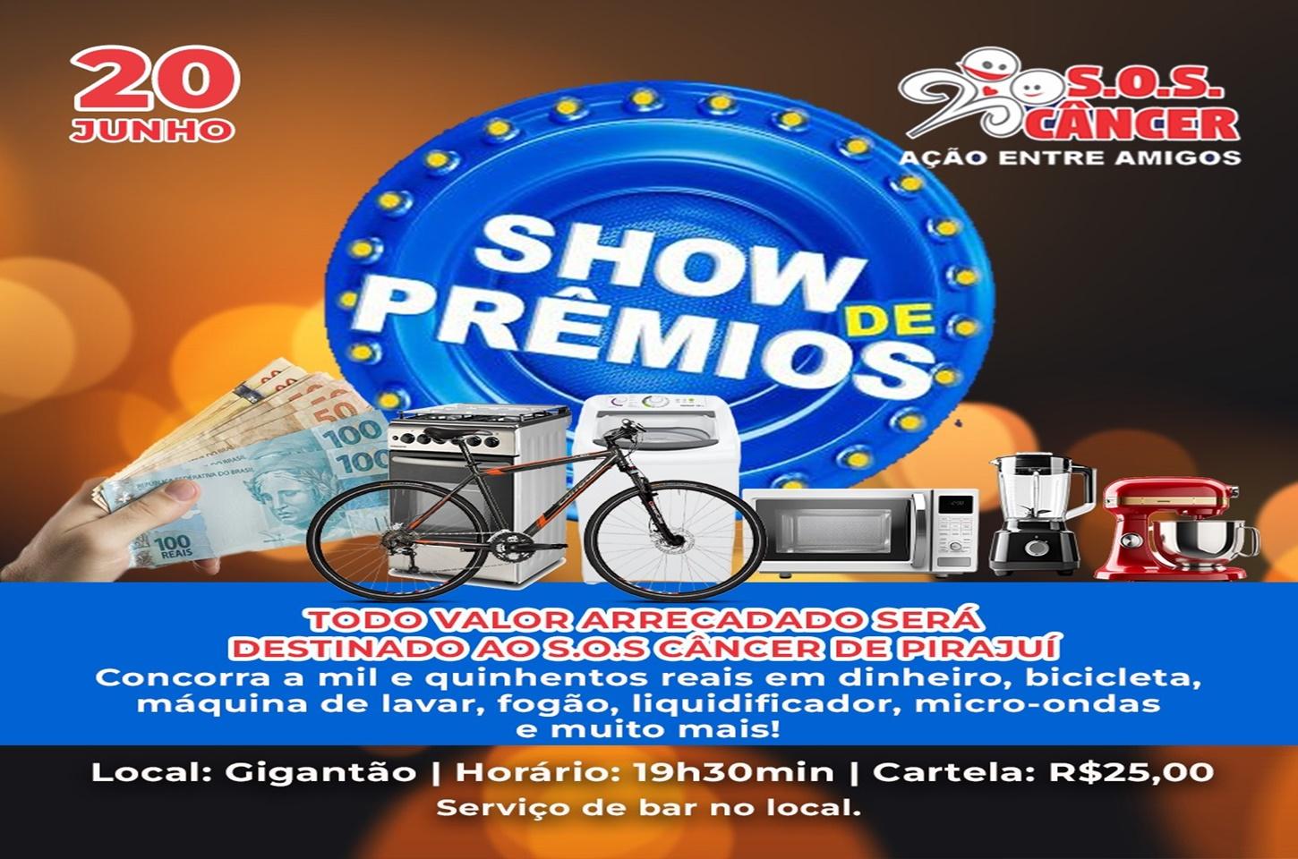 Show de Prêmios - S.O.S Câncer