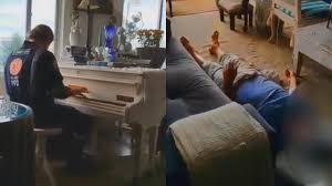 Socorrista do Samu toca piano e acalma paciente; VÍDEO