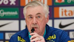 Ancelotti mostra confiança antes de estreia no comando da seleção