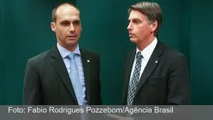 Bolsonaro diz à PF que mandou R$ 2 milhões ao filho Eduardo