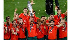 Cristiano Ronaldo marca e Portugal é campeão contra a Espanha
