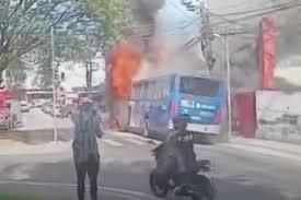 Em 9 dias, São Paulo tem 125 ataques a ônibus sem reivindicação