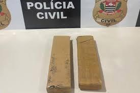 Forças de segurança flagram 2 kg de maconha no telhado de imóvel