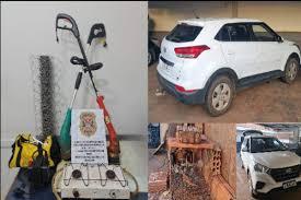 Homem é preso em chácara de Arealva com carro e objetos furtados
