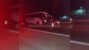 Homem morre em acidente envolvendo 2 ônibus de turismo de Bauru