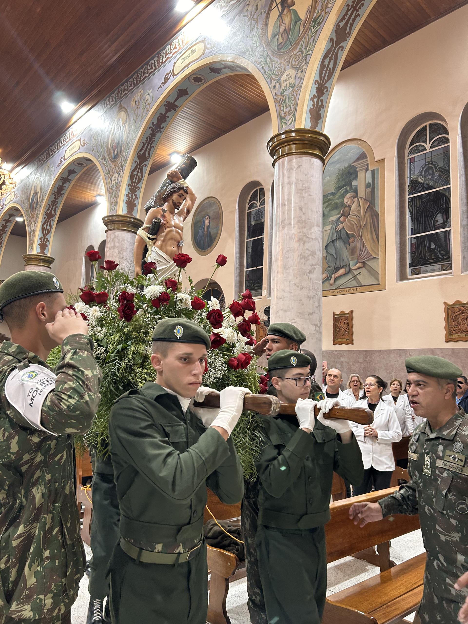 Missa Solene marca o centenário de criação da Paróquia São Sebastião de Pirajuí