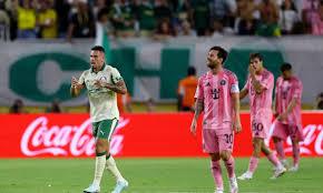 Palmeiras arranca empate do Inter Miami e vai às oitavas