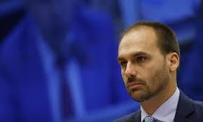 PF não consegue localizar Eduardo Bolsonaro para intimá-lo