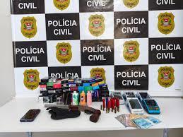 Polícia Civil apreende 68 cigarros eletrônicos e arma em Botucatu