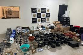 Polícia fecha laboratório milionário de anabolizantes em Bauru
