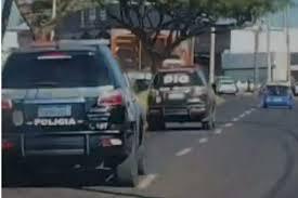 Polícia prende suspeitos de furtar 2 caminhonetes em Bauru; VÍDEO