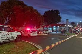 Rapaz apontou a arma na cara do meu filho, diz testemunha