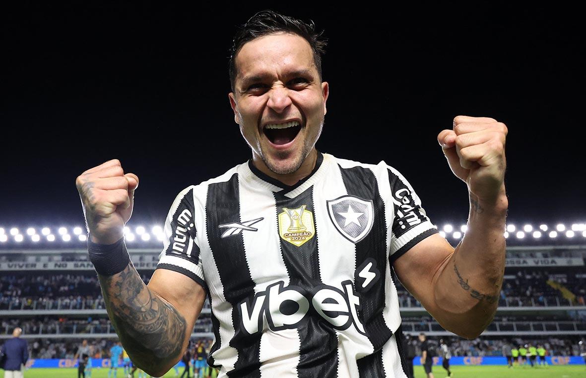 Santos perde para o Botafogo e permanece na zona de rebaixamento