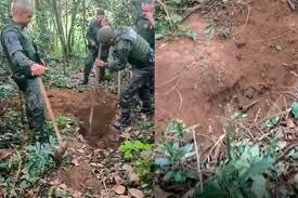 Sobe para 15 o número de ossadas achadas em cemitério clandestino