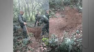 SP: GCM encontra cemitério clandestino com 12 ossadas em terreno