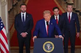 Trump anuncia cessar-fogo entre Israel e Irã