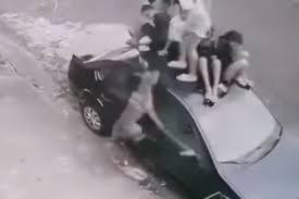 Tutor de pitbull que atacou crianças assume danos ao carro; VÍDEO
