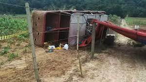 VÍDEO: grávida morre e 13 pessoas se ferem em queda de balão