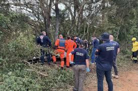 Vítimas de queda de balão morreram abraçadas, relata delegado