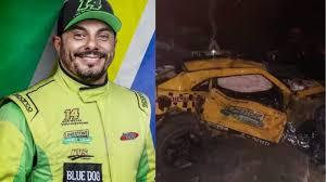 Acidente gravíssimo mata piloto Márcio 'Piolho' da Rosa e mais 2