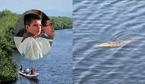 Adolescente morre devorado por crocodilos após cair em lago