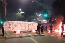 Barricada, arrastão, fogo e tiros após morte de suspeito; VÍDEO