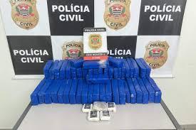 Bauru: Polícia Civil flagra 40 kg de drogas postados via Correios
