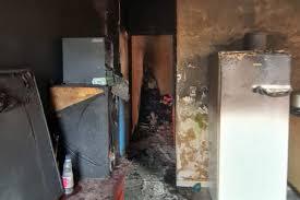 Casa onde residiam mulher e três crianças é incendiada em Bauru