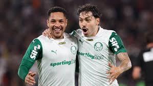 Com gols de Mauricio e Vitor Roque, Palmeiras vence Fluminense