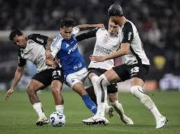 Corinthians fica no empate sem gols com o Cruzeiro na Neo Química