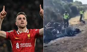 Diogo Jota, jogador do Liverpool FC , morre em acidente de carro